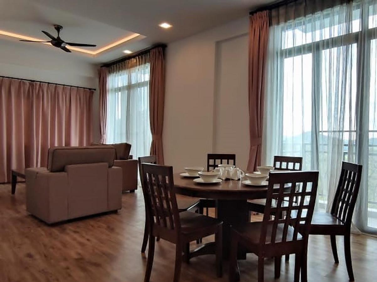 Ferienwohnung Play At Nova Retreat Kea Farm Cameron Highlands Exterior foto