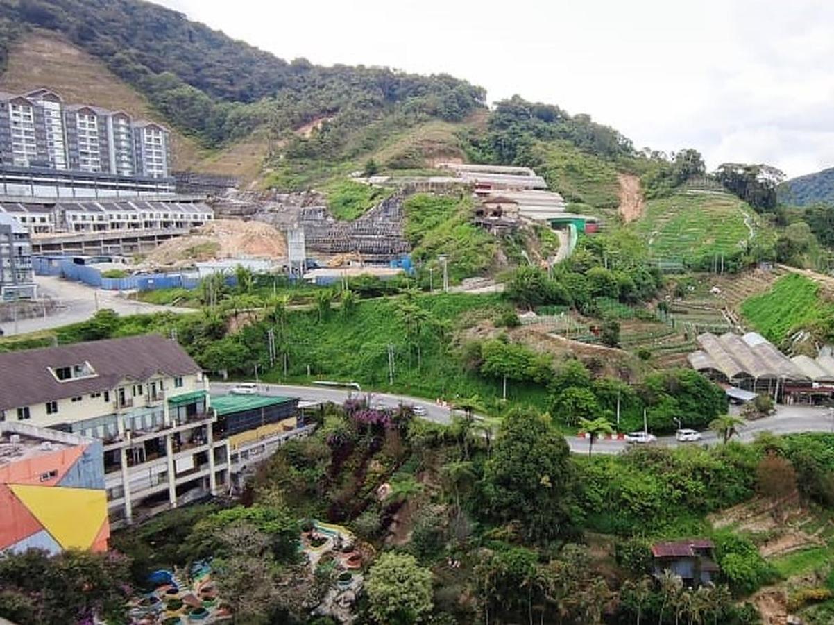 Ferienwohnung Play At Nova Retreat Kea Farm Cameron Highlands Exterior foto